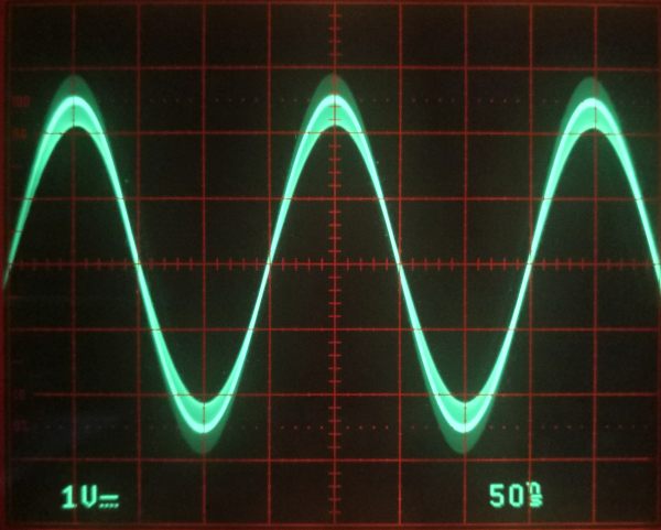 Analog Tektronix