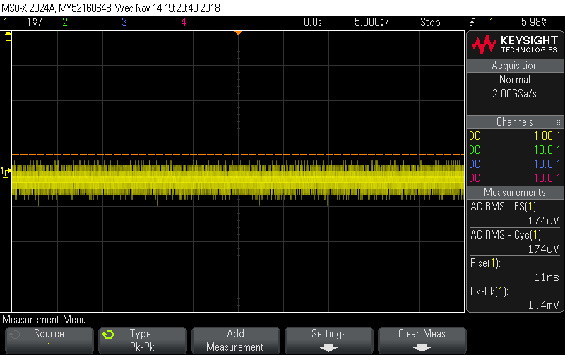 Keysight noise