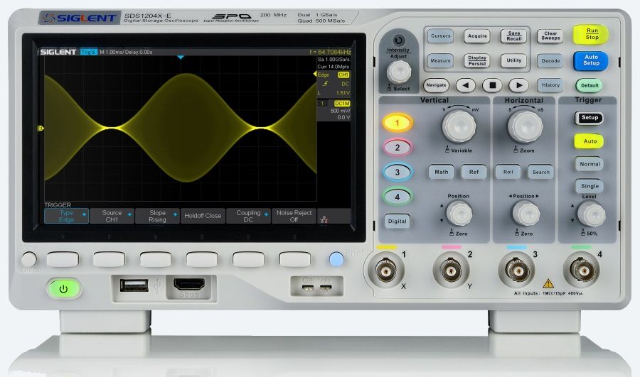 SDS1000X-E-4-channel